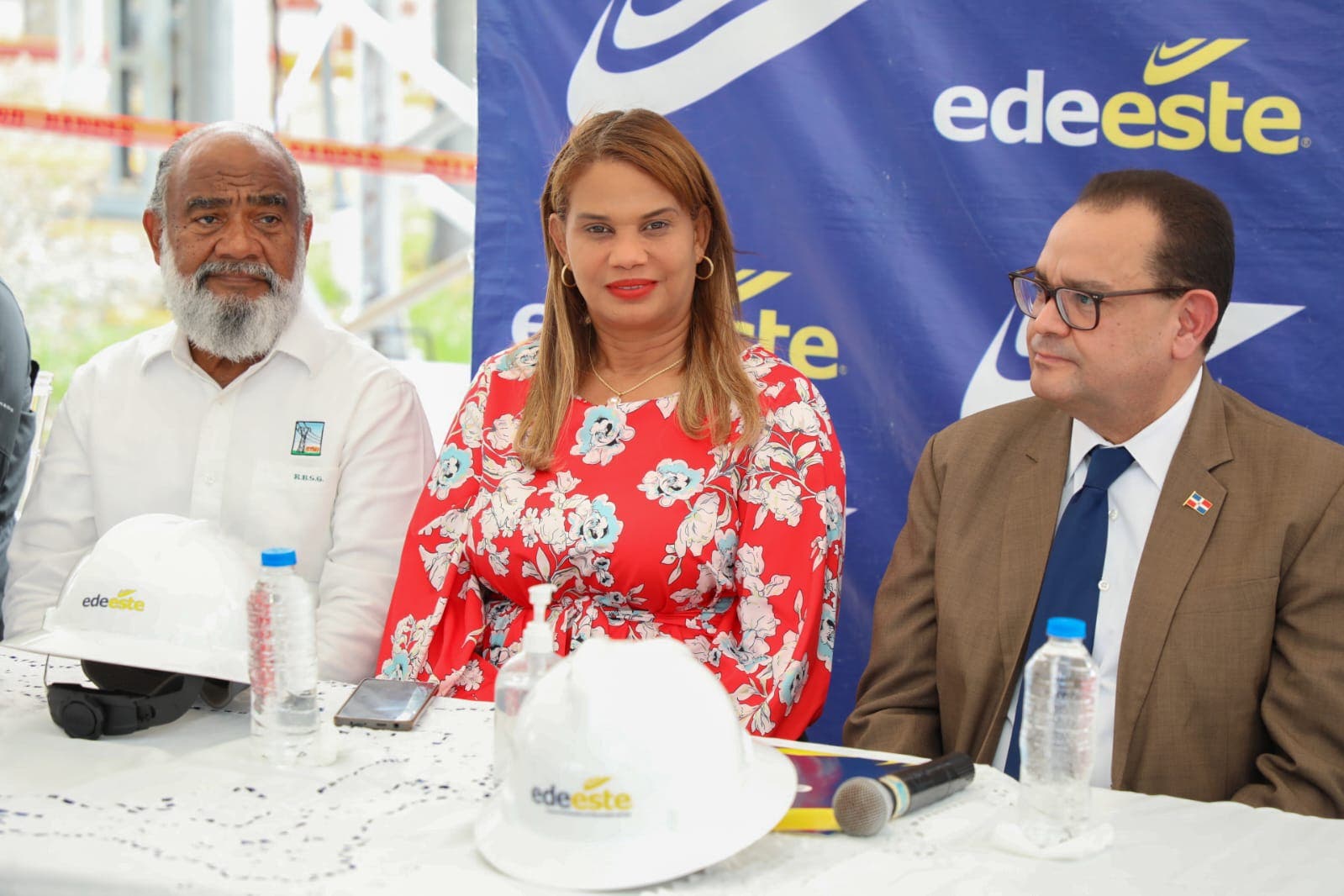 EDEEste deja inaugurada subestación Romana Pueblo con nuevo transformador de potencia