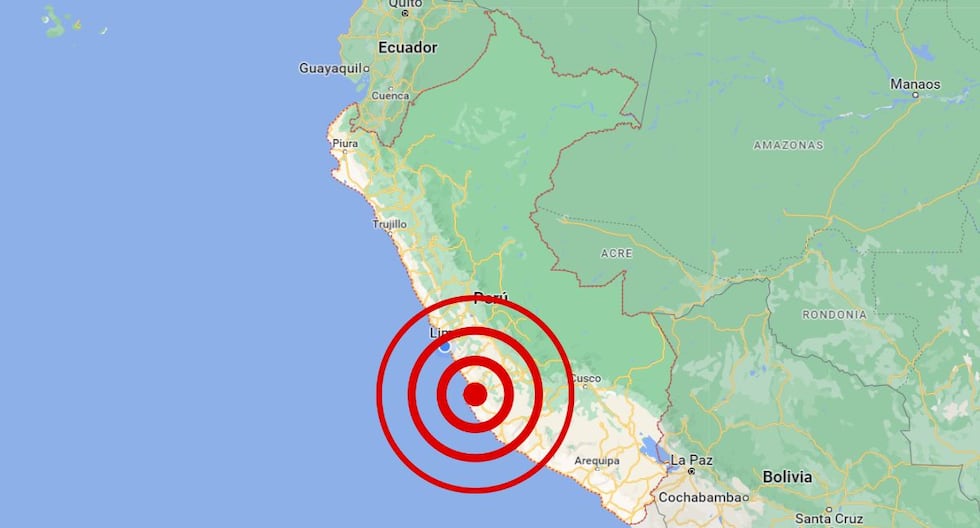 Earthquake in Ica: IGP reported a 5.0 magnitude earthquake in Pisco