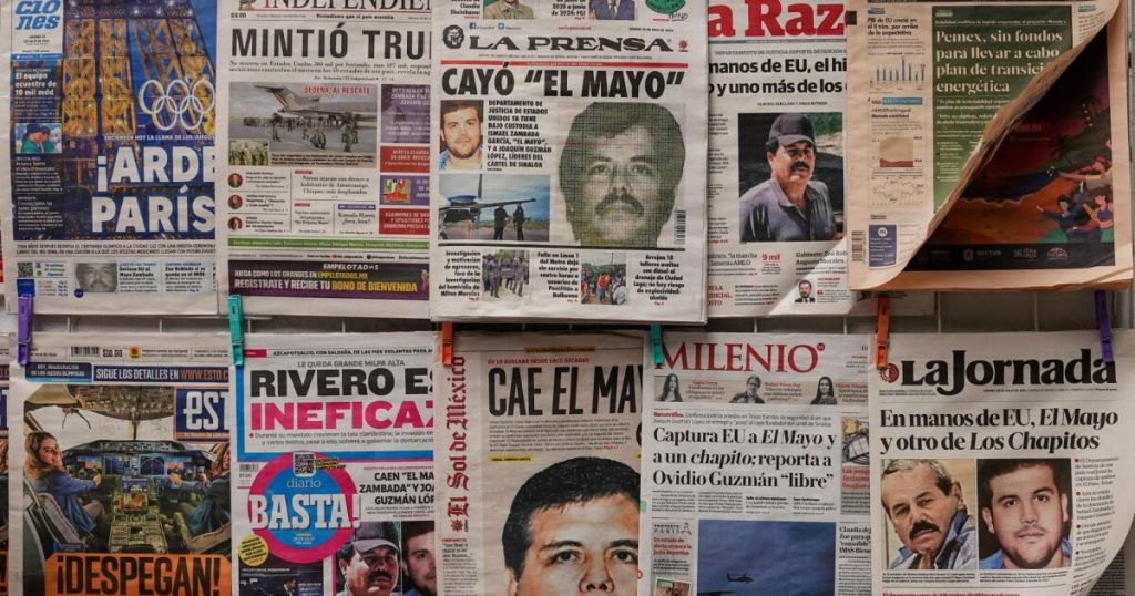 “El Chapito” used lawyers to plot betrayal of “El Mayo,” Reuters reports