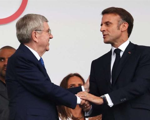 Emmanuel Macron declares the 2024 Paris Olympic Games open