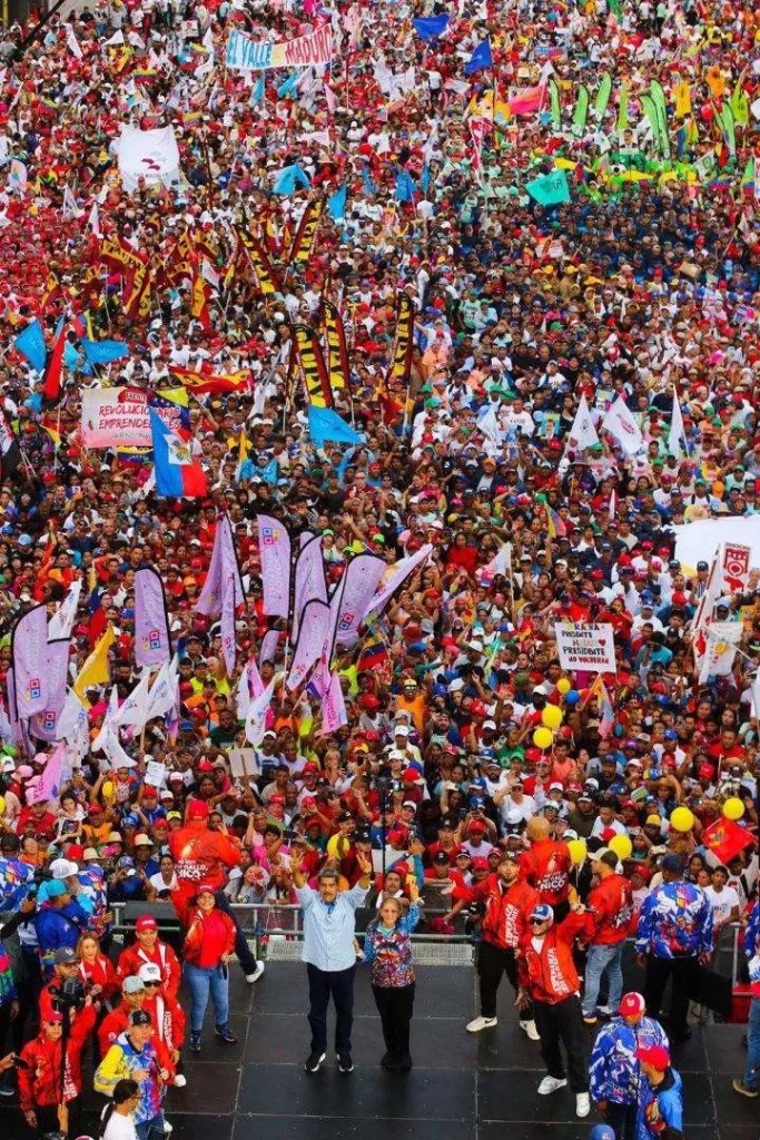 End of the electoral campaign between the Zulia steamer and the Caracas breeze