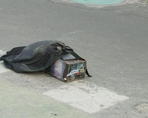 Explosive device found in the town of Teusaquillo, Bogotá