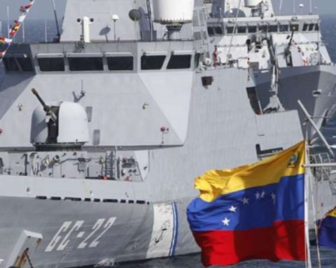 FANB commemorates 201 years of the Naval Battle of Lake Maracaibo