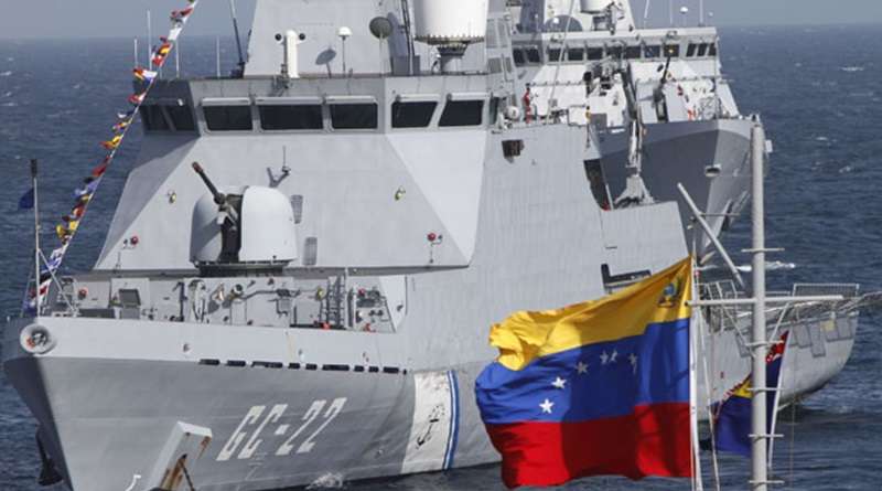 FANB commemorates 201 years of the Naval Battle of Lake Maracaibo