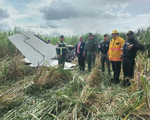 FANB neutralizes drug trafficking aircraft in Turén