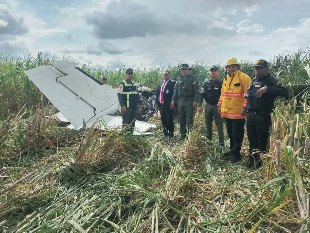 FANB neutralizes drug trafficking aircraft in Turén