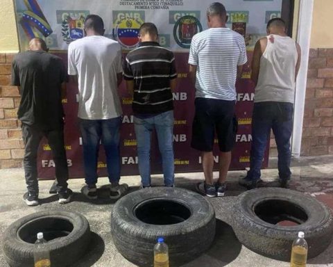 Five people arrested in Cojedes for participating in terrorist acts