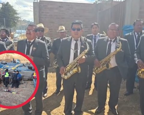 Folklore is in mourning, musicians pay tribute to those who died in the accident in Tarma (VIDEO)