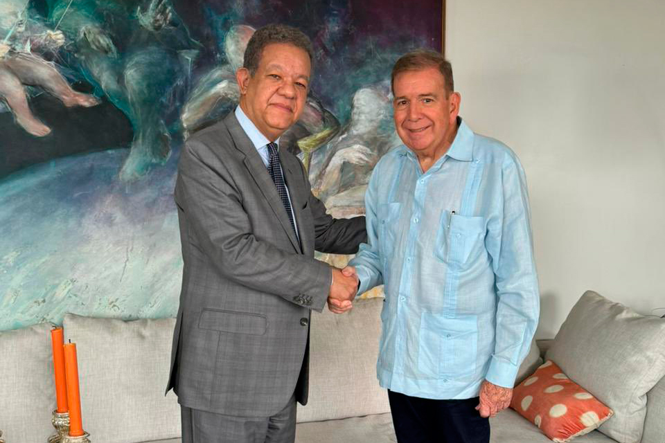 Former Dominican President Leonel Fernández held a "successful meeting" with Edmundo González