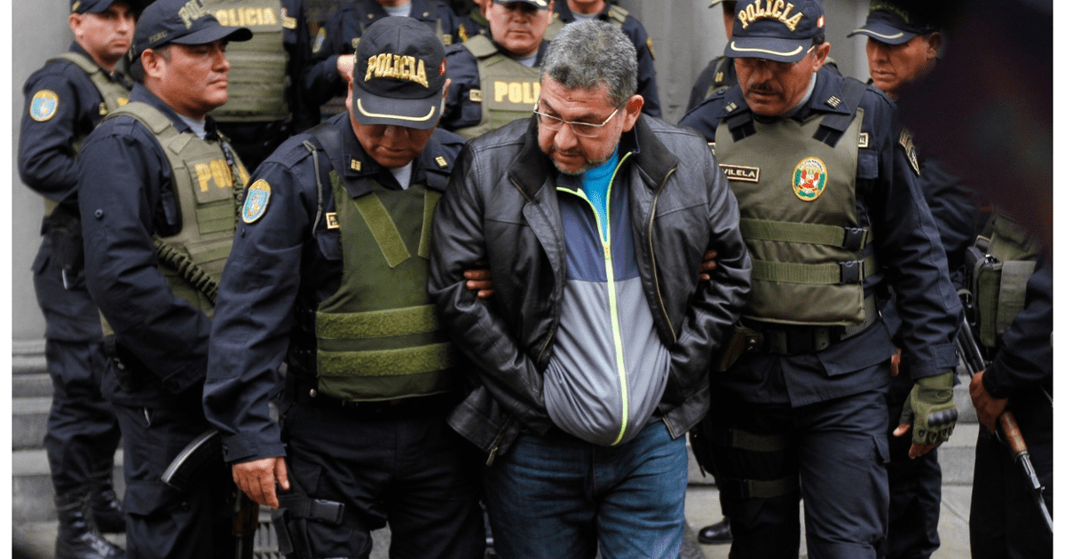 Former judge Walter Ríos undergoing psychiatric treatment in prison