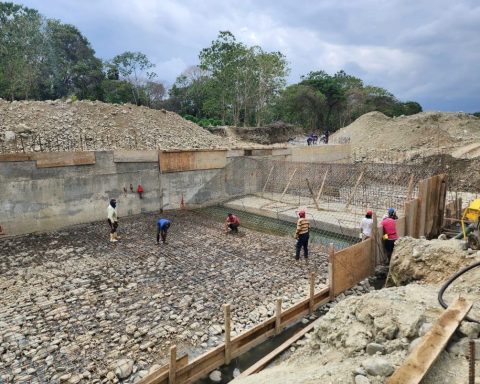 Foundation denounces "serious irregularities" in the construction of the Villa Altagracia aqueduct