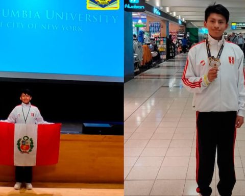 From Peru to the United States! La Oroya schoolboy wins international mathematics olympiad