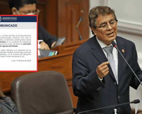 Fuerza Popular: Constitutional complaint filed against Congressman David Jiménez for the crime of embezzlement