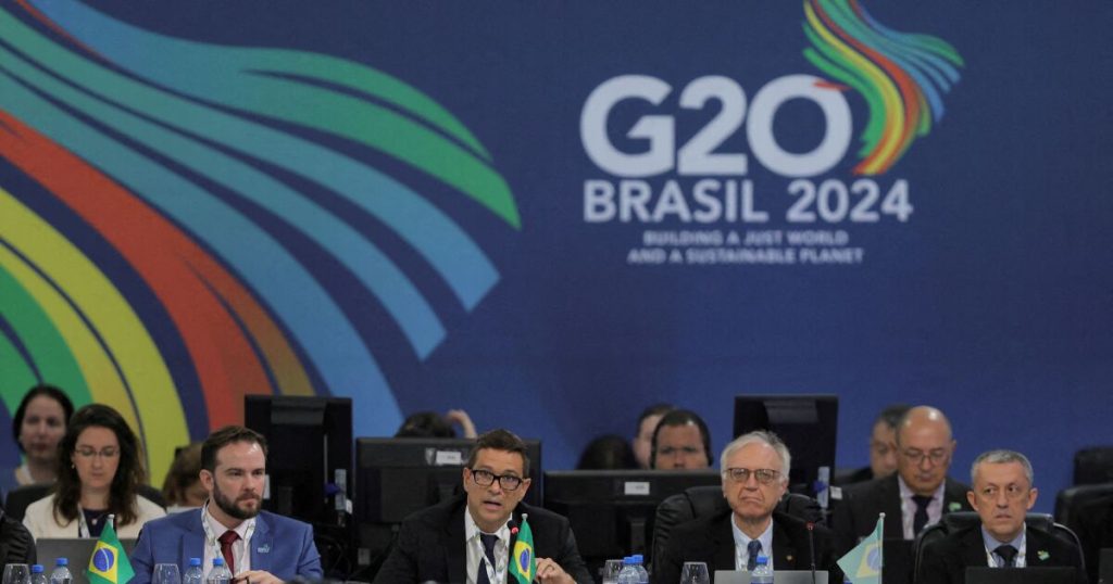 G20 finance ministers seek consensus ahead of US election