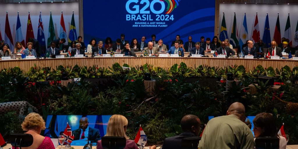 G20 meeting discusses taxing the super-rich and climate emergency