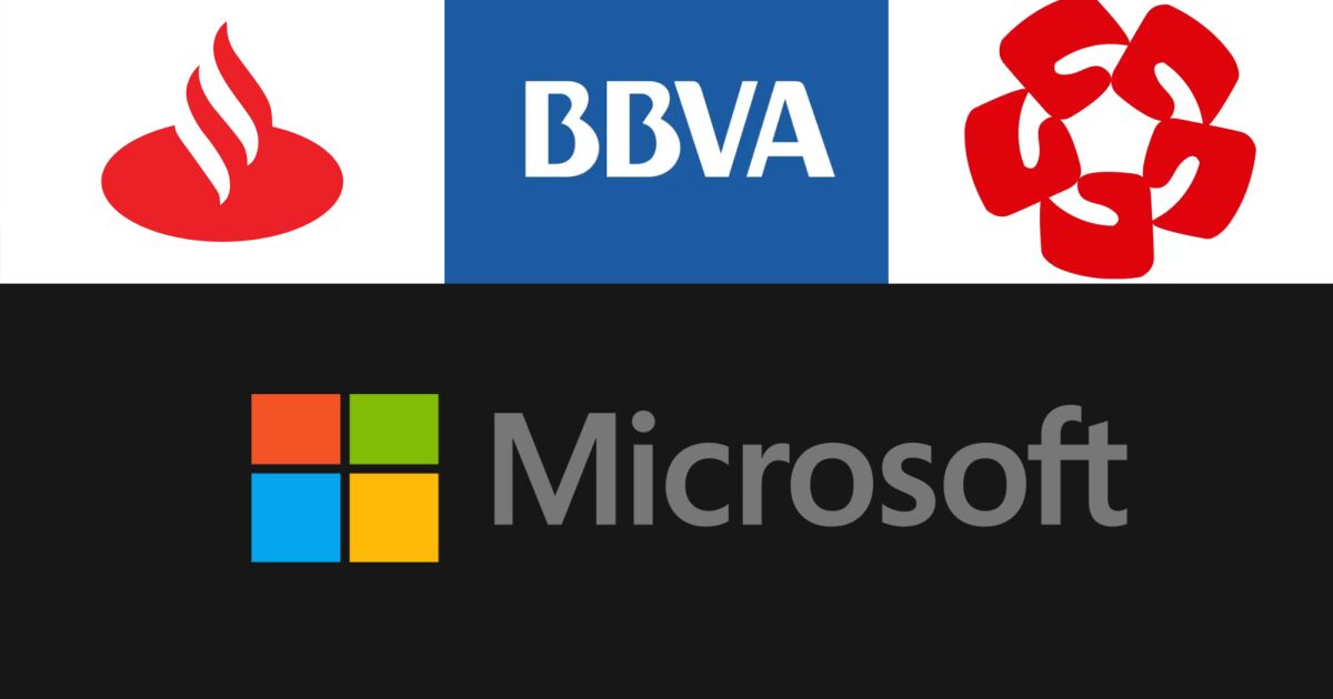 GBM+ fails due to Microsoft crash; ABM ​​rules out "intermittence" in banks