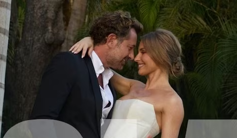 Gabriel Soto denied having married Irina, but she shared images of their wedding in March