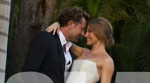 Gabriel Soto denied having married Irina, but she shared images of their wedding in March