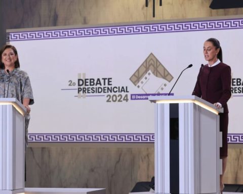 Gálvez: “Justice is administered in a certain way”; she is punished for "slander" to Sheinbaum