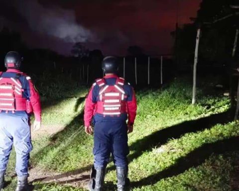 Gas pipeline explosion occurred in the Gallero and El Diente criminal area