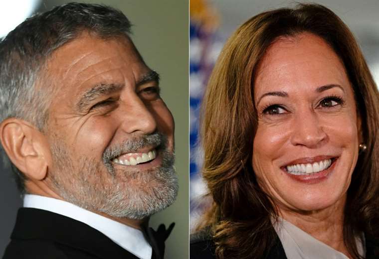 George Clooney endorses Kamala Harris as a candidate and praises Biden