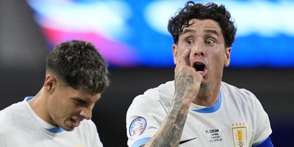 Giménez could be banned for up to five games!