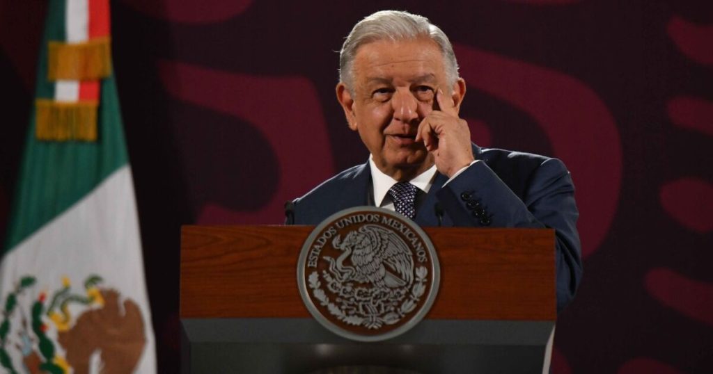 Government: How does an expression coerce millions?; Gálvez: AMLO did get involved