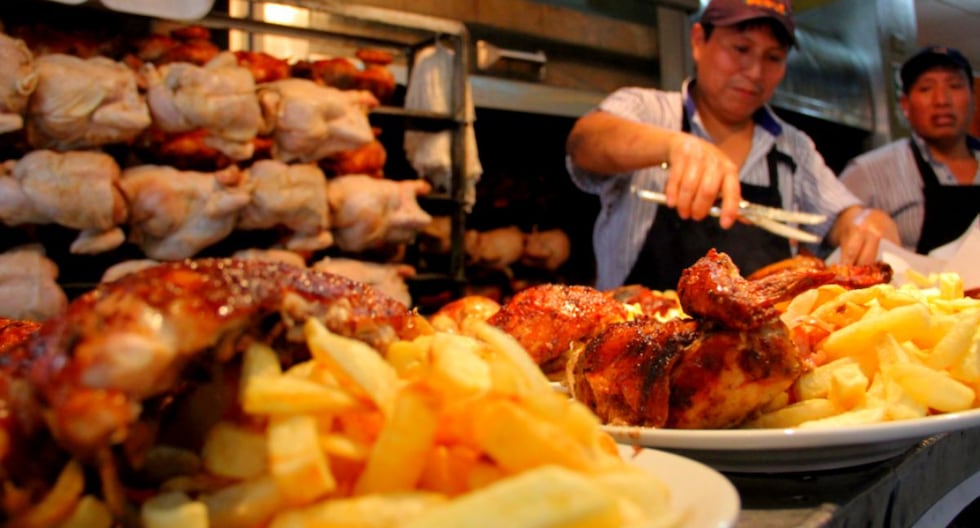 Grilled Chicken Day: There are around 13,000 chicken farms throughout Peru, according to Midagri