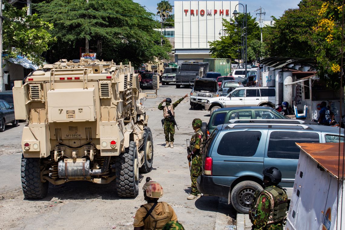 Haiti: State of security emergency declared in 14 gang-controlled municipalities