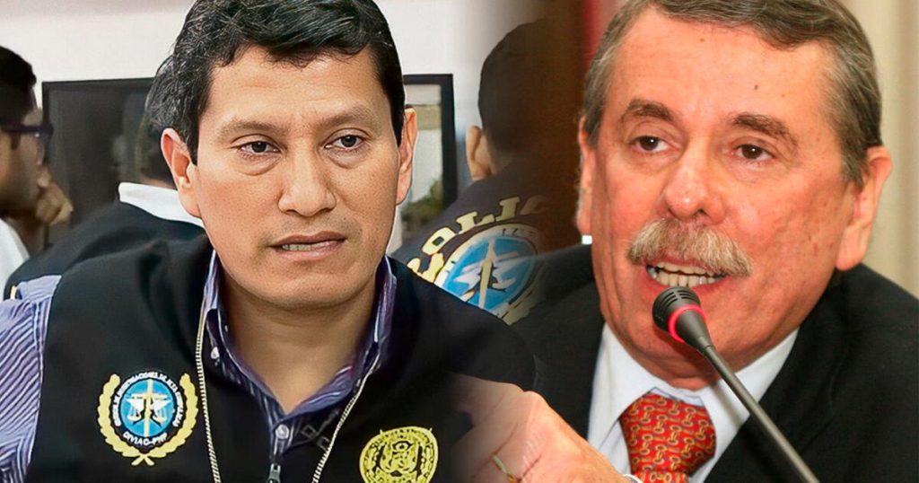 Harvey Colchado denounces congressman Fernando Rospigliosi: he asks for prison and a payment of S/1 million 800,000