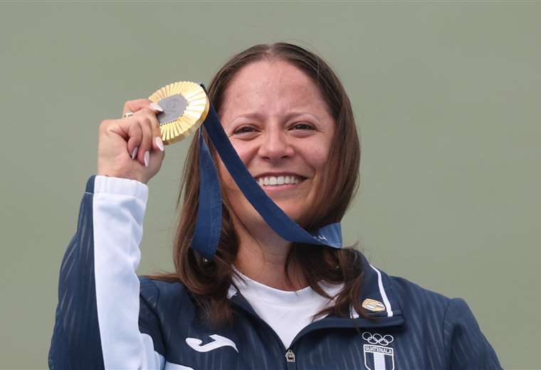 Historic first Olympic gold for Guatemala thanks to Adriana Ruano in shooting