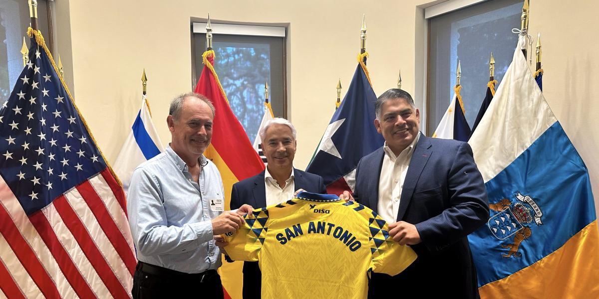 Historic step for UD Las Palmas in the USA