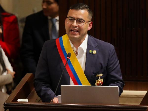 House of Representatives elected Jaime Raúl Salamanca as new president