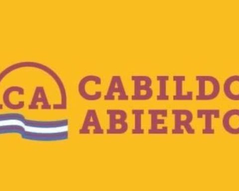 How Cabildo Abierto voted city by city in the Colonia department for the ODN and ODD