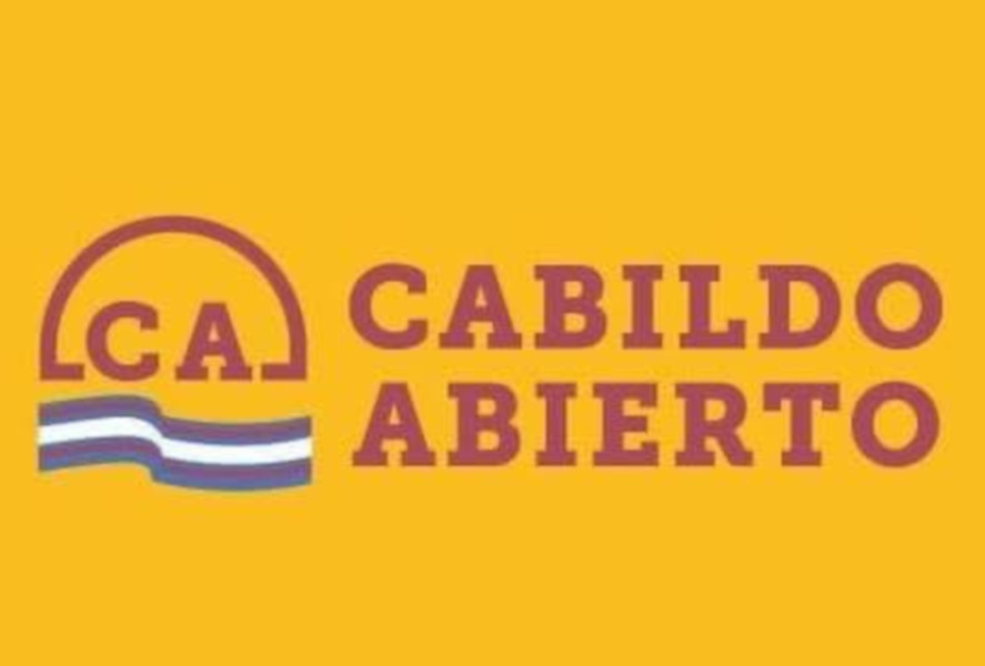 How Cabildo Abierto voted city by city in the Colonia department for the ODN and ODD