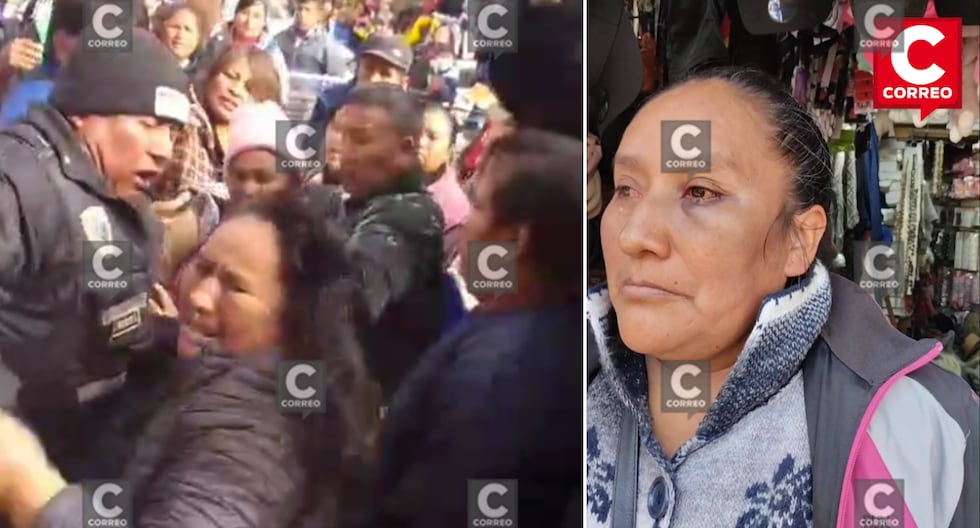 Huancayo: Merchant denounces aggression from street vendors that harms his sales (VIDEO)