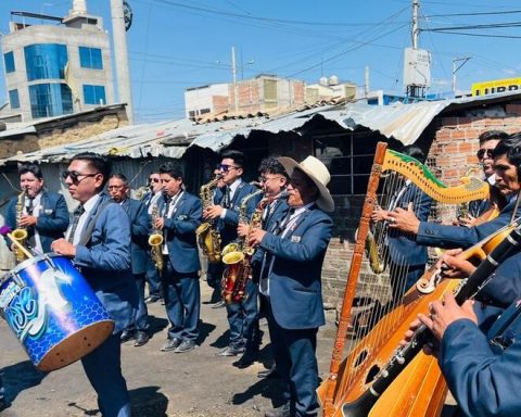 Huancayo: Santiago period increases job demand for musicians by 300%