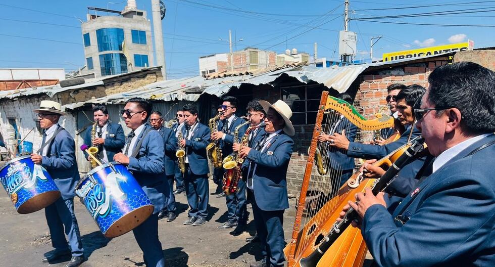 Huancayo: Santiago period increases job demand for musicians by 300%