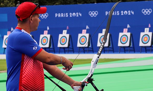 Hugo Franco, Cuba, arquero, París, Juegos Olímpicos