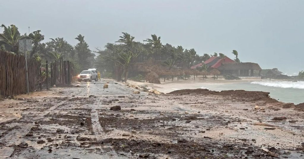 Hurricane Beryl causes damage in Mexico and Jamaica on its way to the US