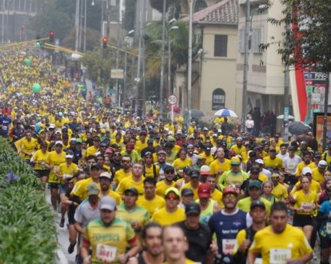 In photos: this is how the 2024 Bogotá Half Marathon is going