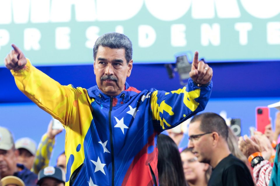 International rejection and concern over the announcement of Maduro's reelection