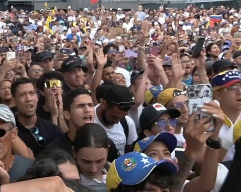 Manifestantes contra el fraude electoral en Venezuela, en julio de 2024