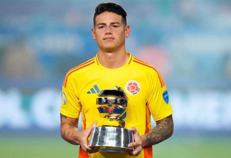 James Rodriguez terminates contract with Sao Paulo of Brazil