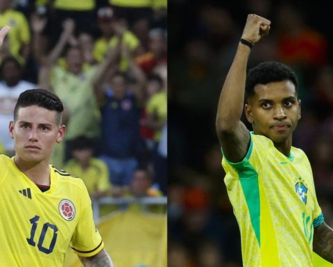 James vs Rodrygo: face to face between two '10s' with a Real Madrid past and present