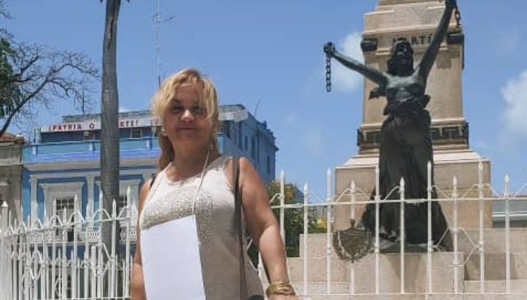 jenny pantoja, trabajo, Cuba, presos políticos, seguridad del estado