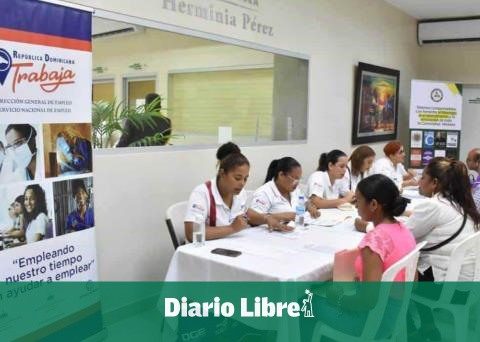 Job fair in Santo Domingo Este and Santiago