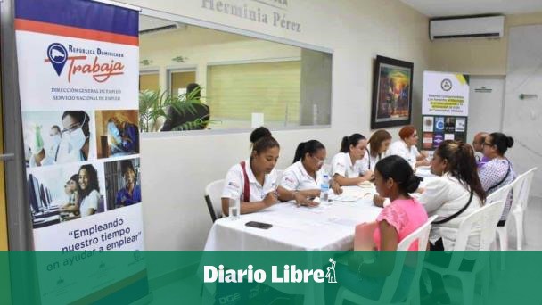 Job fair in Santo Domingo Este and Santiago