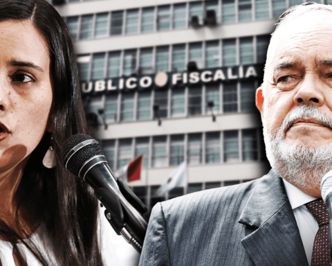 Jorge Montoya denounces Verónika Mendoza for calling for a citizen uprising against the Government of Dina Boluarte