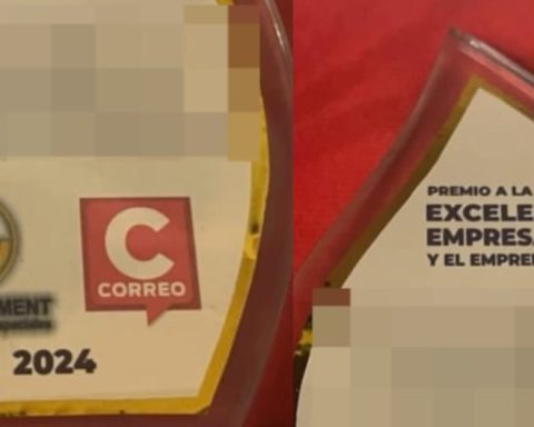 Junín: Correo informs that it is not linked to the delivery of awards to businessmen or officials